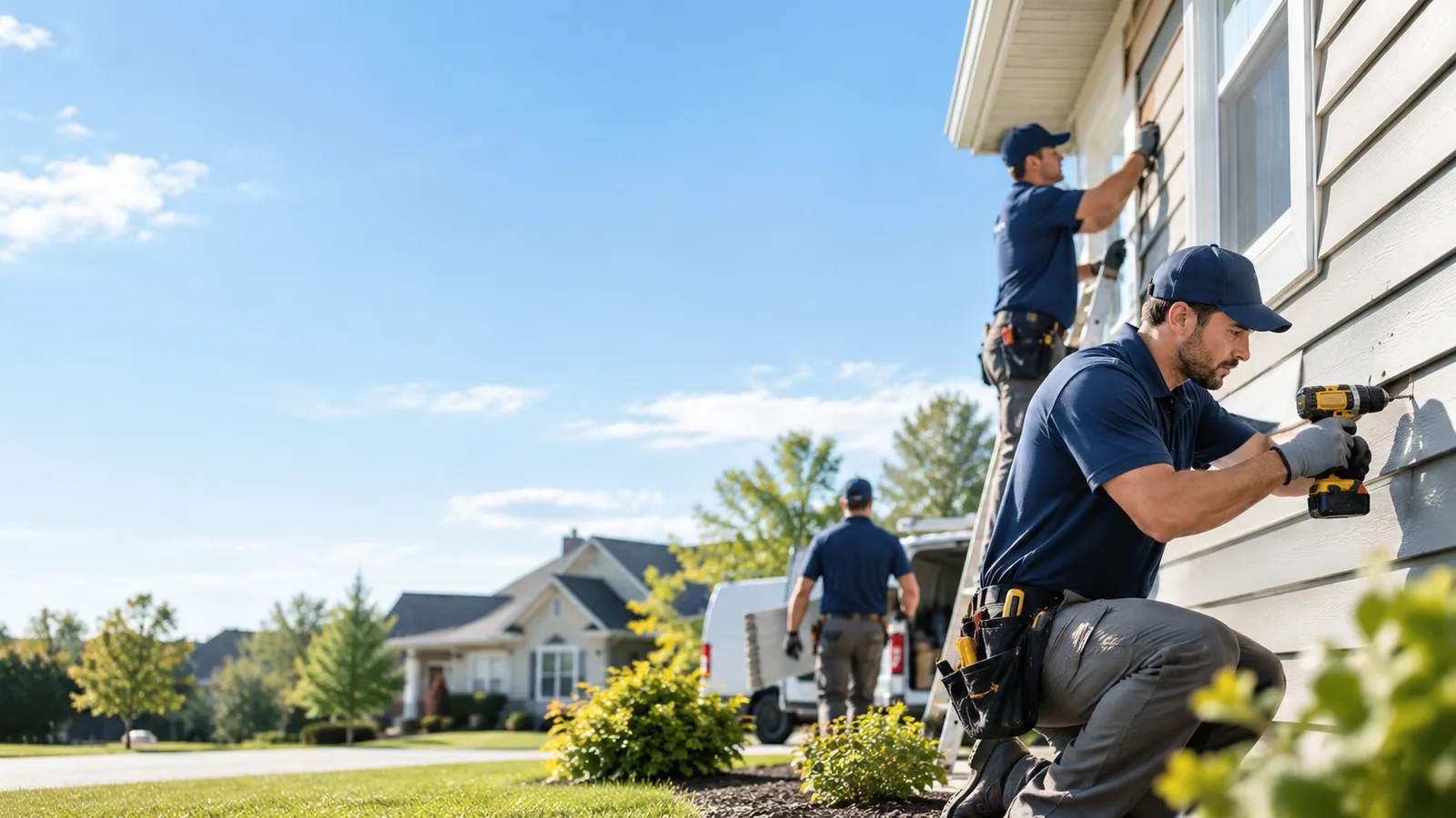 Siding Contractors in Beachwood, OH
